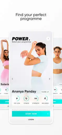 Play POWER: Workout with the Stars  and enjoy POWER: Workout with the Stars with UptoPlay