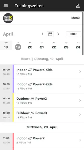 Play PowerX-Training as an online game PowerX-Training with UptoPlay