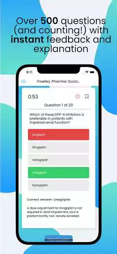 Play Powley Pharma Quizzer as an online game Powley Pharma Quizzer with UptoPlay