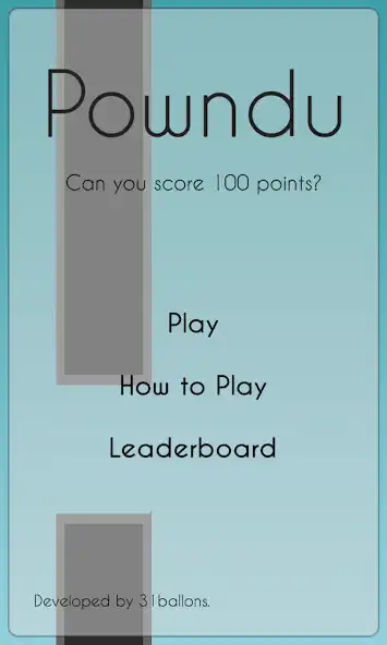 Play Powndu: Can you score 100?  and enjoy Powndu: Can you score 100? with UptoPlay
