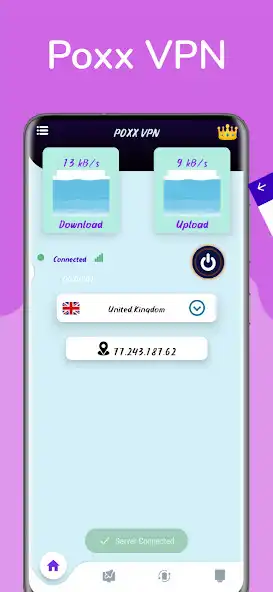 Play Poxx VPN :38 Proxy For Android  and enjoy Poxx VPN :38 Proxy For Android with UptoPlay