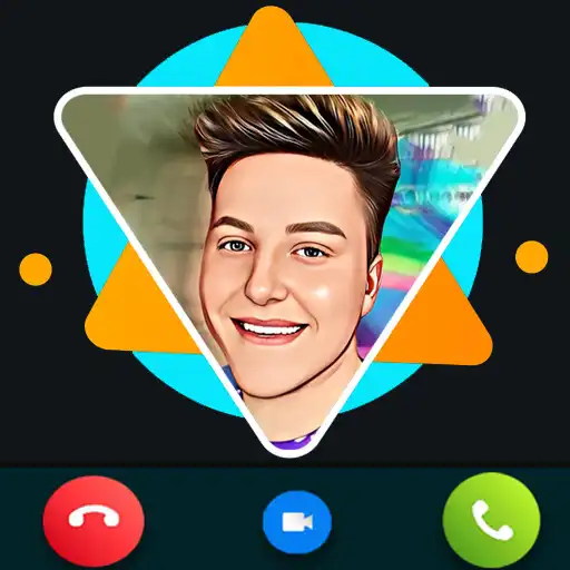 Play Pozzifir fake video call APK