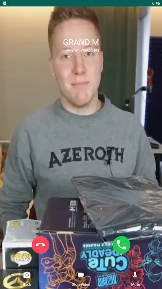 Play Pozzifir fake video call  and enjoy Pozzifir fake video call with UptoPlay