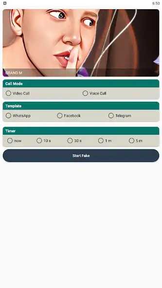Play Pozzifir fake video call as an online game Pozzifir fake video call with UptoPlay