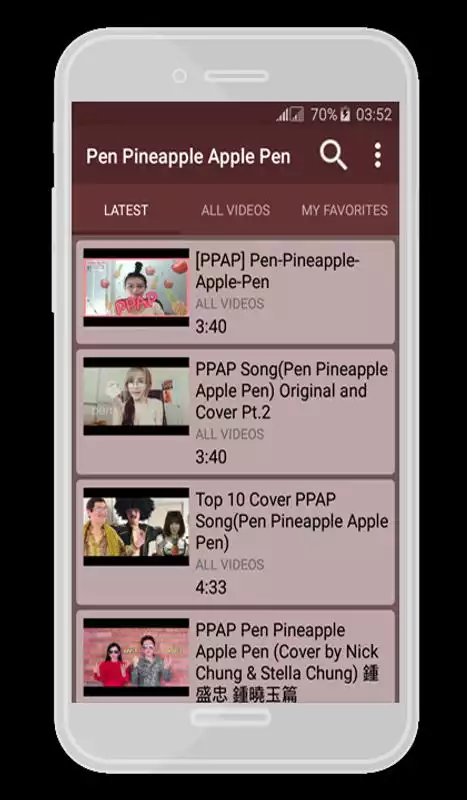 Play PPAP Pen Pineapple Apple Pen