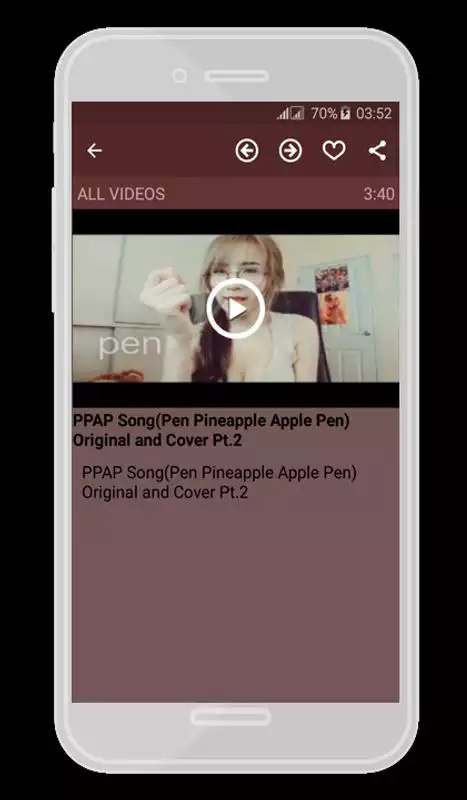 Play PPAP Pen Pineapple Apple Pen