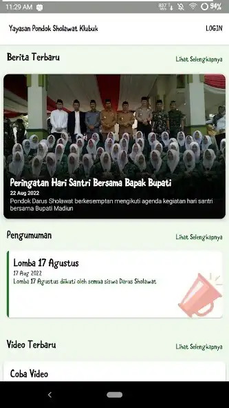 Play PP Darus Sholawat Klubuk  and enjoy PP Darus Sholawat Klubuk with UptoPlay