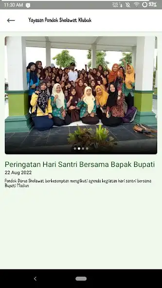 Play PP Darus Sholawat Klubuk as an online game PP Darus Sholawat Klubuk with UptoPlay