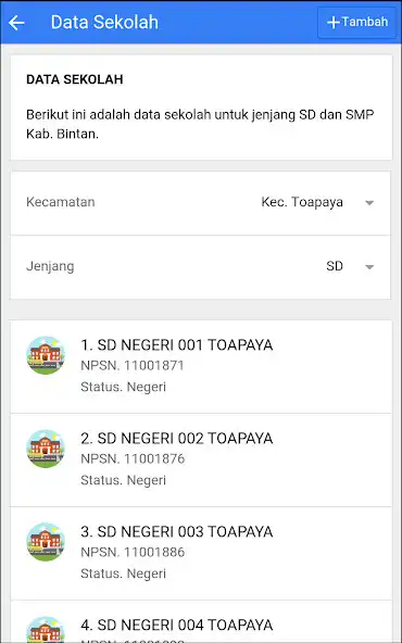 Play PPDB BINTAN as an online game PPDB BINTAN with UptoPlay