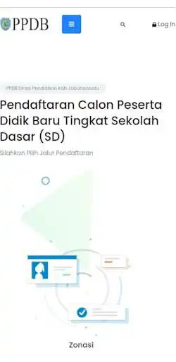 Play PPDB Labuhanbatu as an online game PPDB Labuhanbatu with UptoPlay