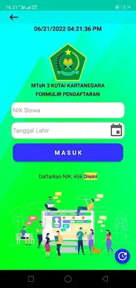 Play PPDB MTsN 3 Kutai Kartanegara as an online game PPDB MTsN 3 Kutai Kartanegara with UptoPlay
