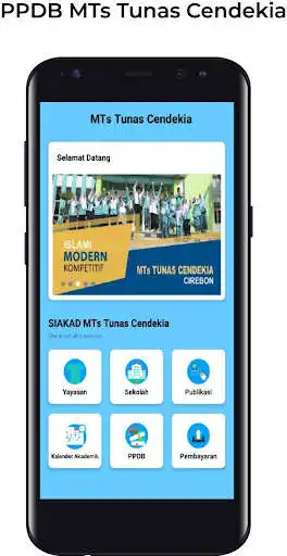 Play PPDB MTs Tunas Cendekia as an online game PPDB MTs Tunas Cendekia with UptoPlay