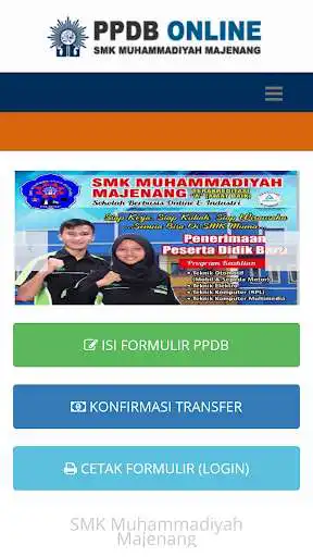 Play PPDB SMK Muhammadiyah Majenang (Muma) as an online game PPDB SMK Muhammadiyah Majenang (Muma) with UptoPlay