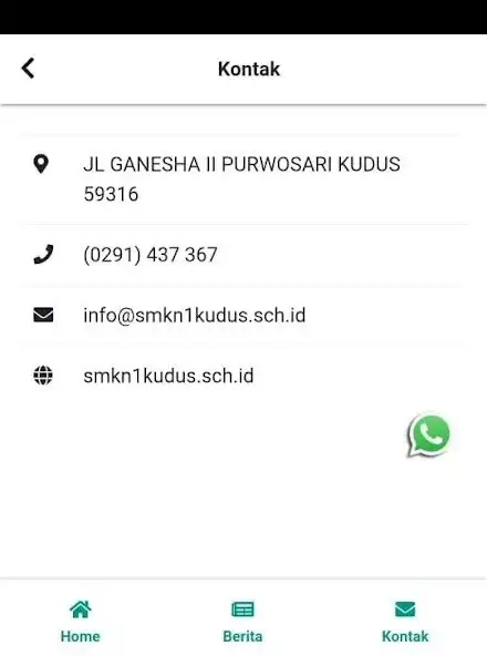 Play PPDB SMK Negeri 1 Kudus  and enjoy PPDB SMK Negeri 1 Kudus with UptoPlay