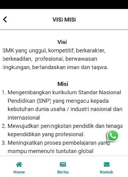 Play PPDB SMK Negeri 1 Kudus as an online game PPDB SMK Negeri 1 Kudus with UptoPlay