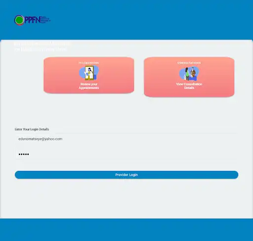 Play PPFN eHealth Provider  and enjoy PPFN eHealth Provider with UptoPlay