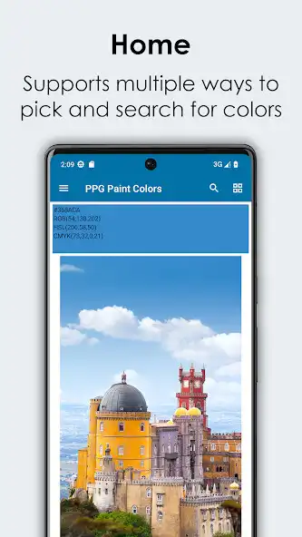 Play PPG Paint Colors  and enjoy PPG Paint Colors with UptoPlay