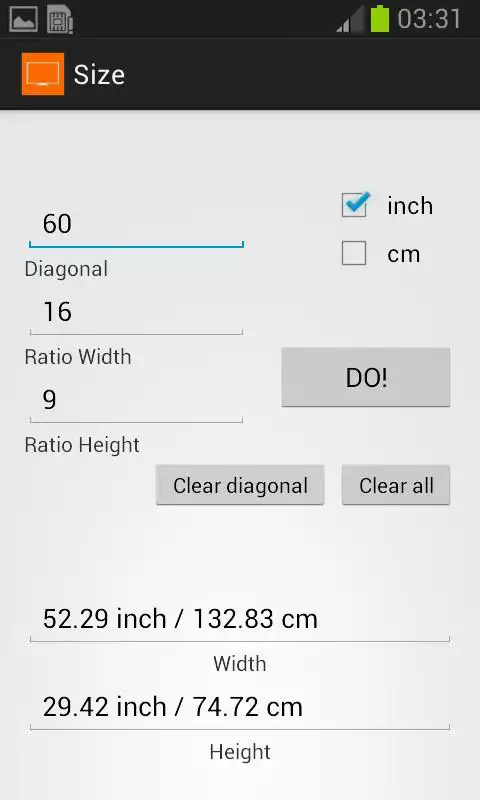 Play PPI Calculator - AdFree