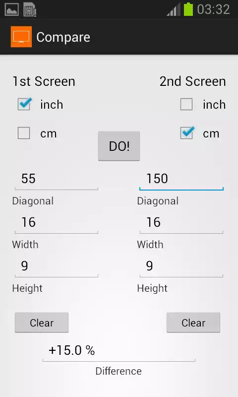 Play PPI Calculator - AdFree