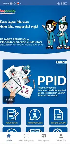 Play PPID BAPENDA Jawa Barat  and enjoy PPID BAPENDA Jawa Barat with UptoPlay