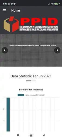 Play PPID Bawaslu Kab Padang Pariaman as an online game PPID Bawaslu Kab Padang Pariaman with UptoPlay