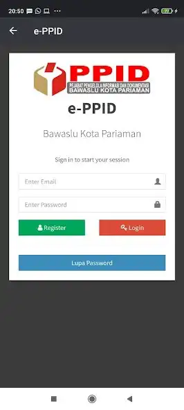 Play PPID Bawaslu Kota Pariaman as an online game PPID Bawaslu Kota Pariaman with UptoPlay