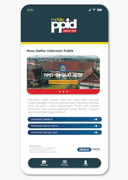 Play PPID DIKBUD NTB as an online game PPID DIKBUD NTB with UptoPlay