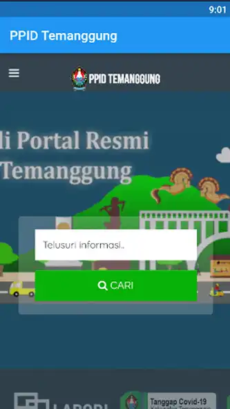 Play PPID Kabupaten Temanggung  and enjoy PPID Kabupaten Temanggung with UptoPlay