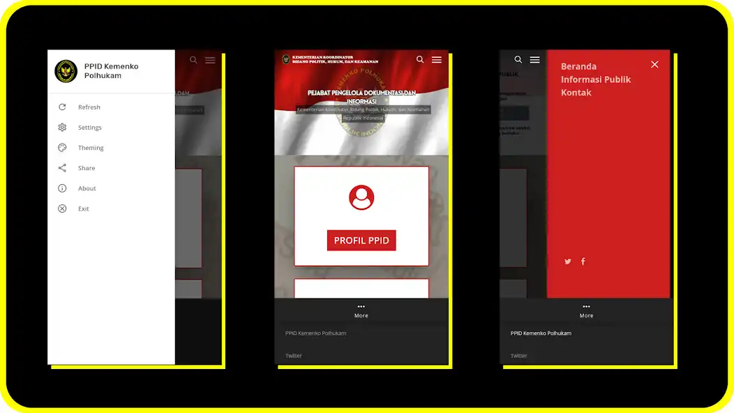 Play PPID Kemenko Polhukam as an online game PPID Kemenko Polhukam with UptoPlay