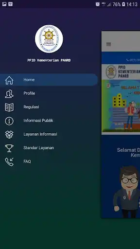 Play PPID Kementerian PANRB  and enjoy PPID Kementerian PANRB with UptoPlay