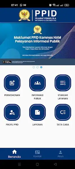 Play PPID Komnas HAM as an online game PPID Komnas HAM with UptoPlay