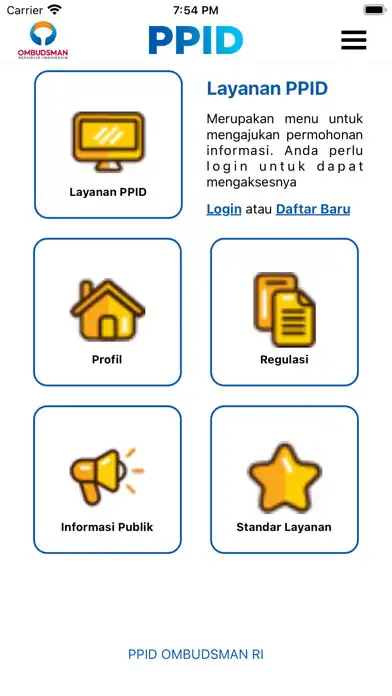 Play PPID Ombudsman RI as an online game PPID Ombudsman RI with UptoPlay