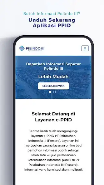 Play PPID Pelindo  and enjoy PPID Pelindo with UptoPlay