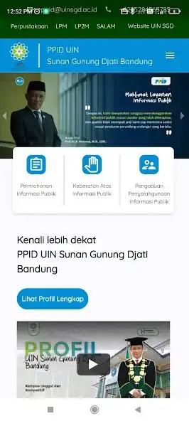 Play PPID UIN Bandung  and enjoy PPID UIN Bandung with UptoPlay