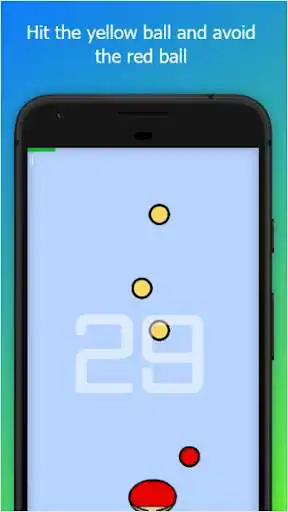 Play PPP - Ping Pong Paddle (Reflex Game) as an online game PPP - Ping Pong Paddle (Reflex Game) with UptoPlay