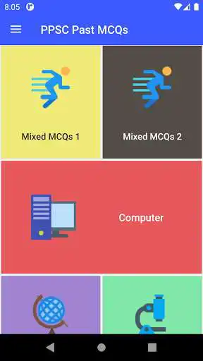 Play PPSC Past MCQs  and enjoy PPSC Past MCQs with UptoPlay