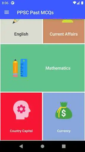 Play PPSC Past MCQs as an online game PPSC Past MCQs with UptoPlay