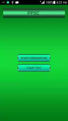 Play PPSC Test Preparation Bok 2016