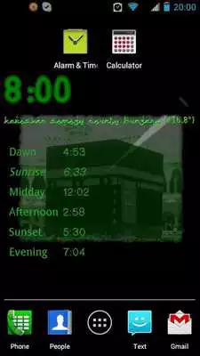 Play pps Prayer Times Wallpaper