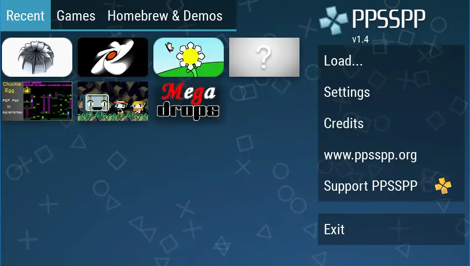 Play PPSSPP - PSP emulator  and enjoy PPSSPP - PSP emulator with UptoPlay