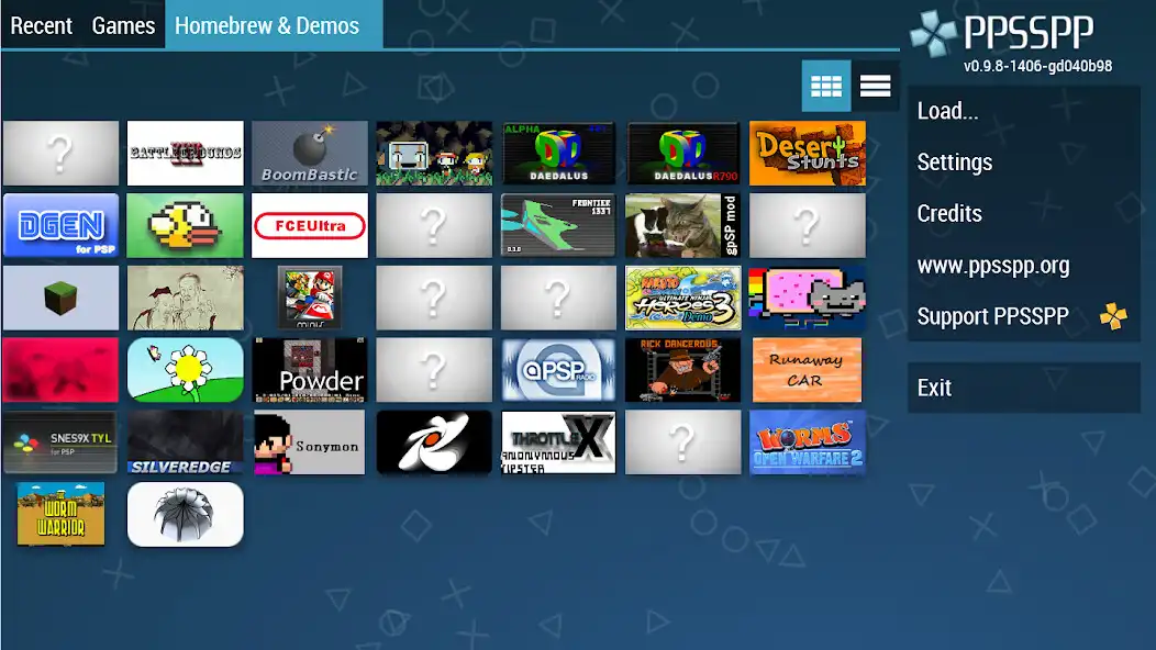 Play PPSSPP - PSP emulator as an online game PPSSPP - PSP emulator with UptoPlay