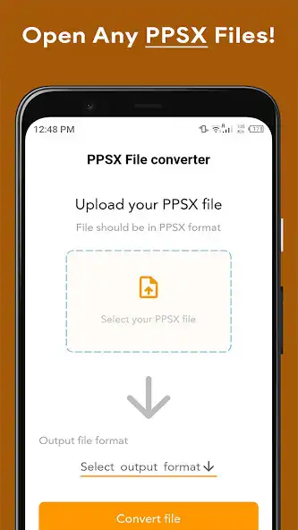Play PPSX File Viewer - PPSX TO PDF  and enjoy PPSX File Viewer - PPSX TO PDF with UptoPlay