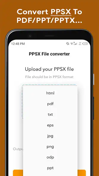 Play PPSX File Viewer - PPSX TO PDF as an online game PPSX File Viewer - PPSX TO PDF with UptoPlay