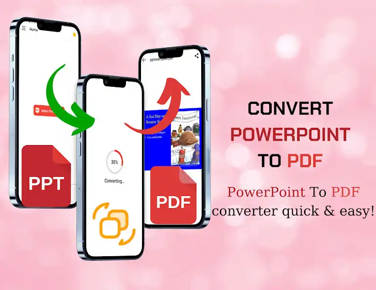 Play PPT2PDF: PPTX to PDF Converter  and enjoy PPT2PDF: PPTX to PDF Converter with UptoPlay