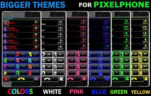 Play APK PP THEME PIXELPHONE BIGGER YELLOW  and enjoy PP THEME PIXELPHONE BIGGER YELLOW with UptoPlay net.pixelrush.theme.takaeropurplebigyellowglass