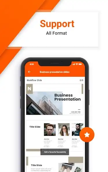 Play PPT Reader - PPT Viewer as an online game PPT Reader - PPT Viewer with UptoPlay