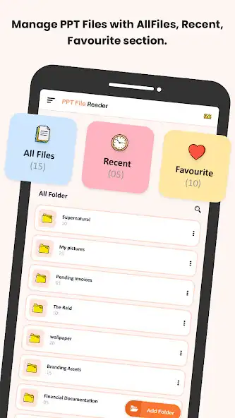 Play PPT Viewer, PPTX File Reader as an online game PPT Viewer, PPTX File Reader with UptoPlay