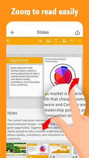 Play PPTX File Opener  PPT Reader as an online game PPTX File Opener  PPT Reader with UptoPlay