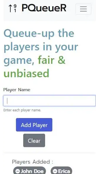 Play PQueuer as an online game online PQueuer with UptoPlay Play PQueuer as an online game PQueuer with UptoPlay