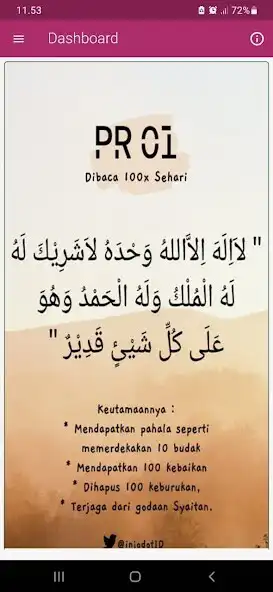 Play PR 13 (Doa Pengamalan Rutin)  and enjoy PR 13 (Doa Pengamalan Rutin) with UptoPlay